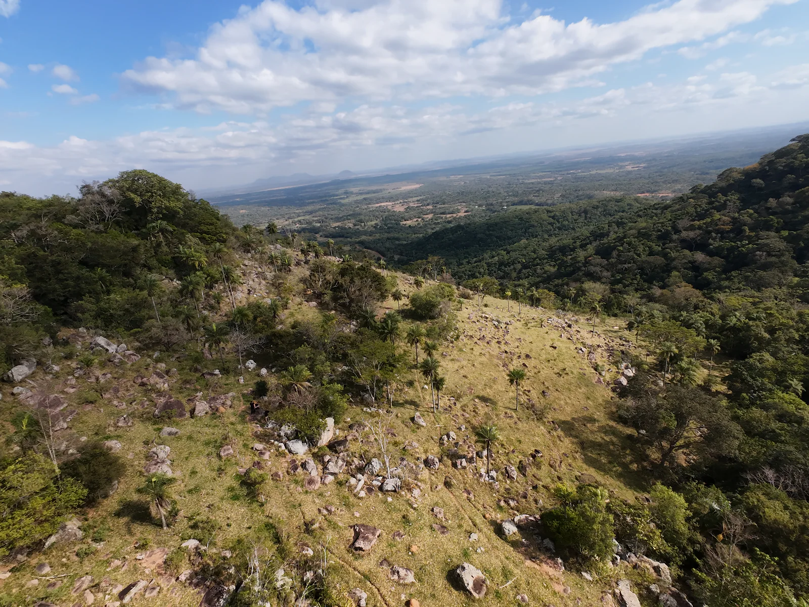 Cumbre Sapucái